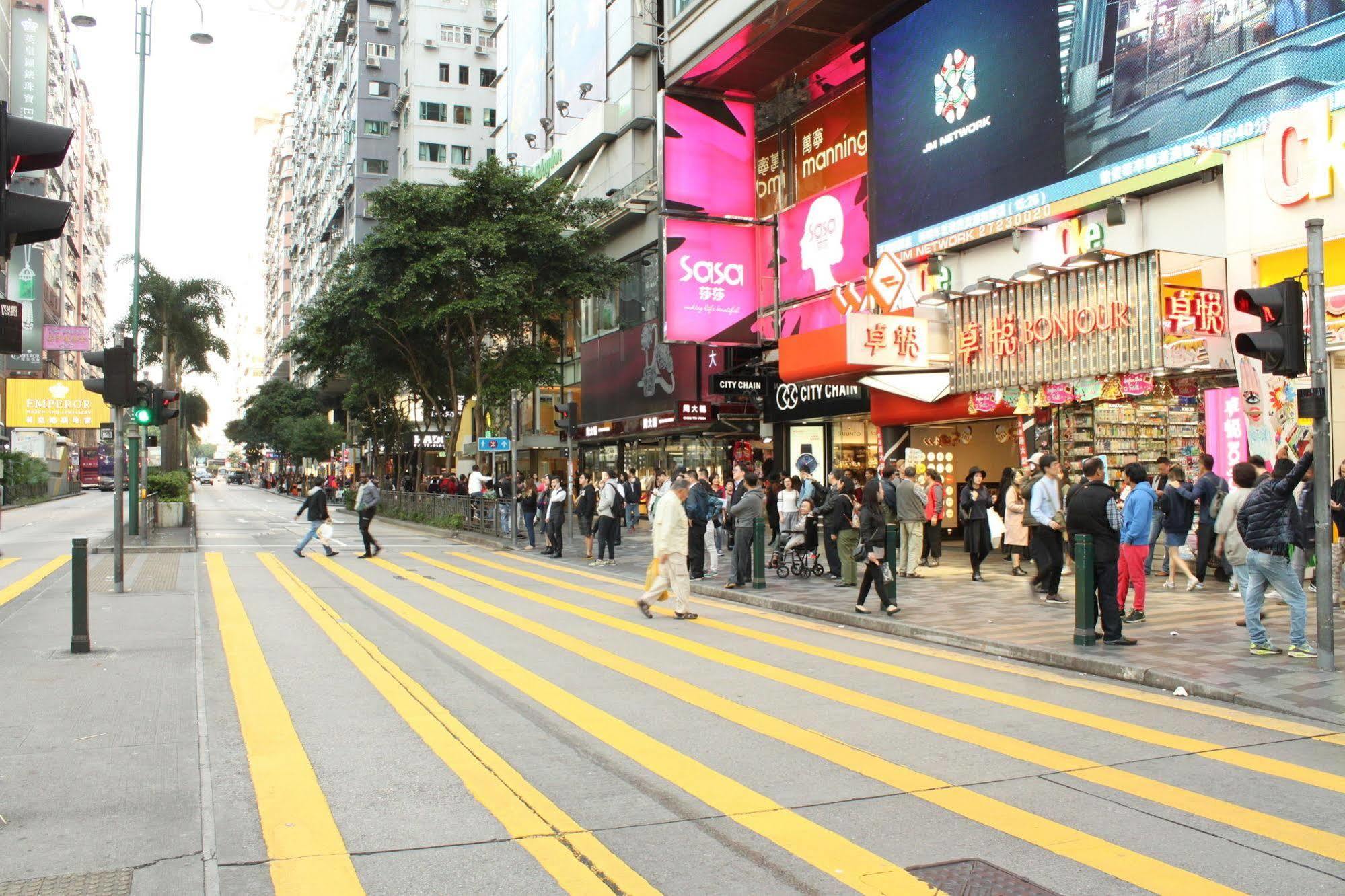 Asia Travel House Hong Kong Extérieur photo